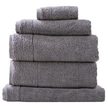 5 Piece Aireys Cotton Bathroom Towel Set
